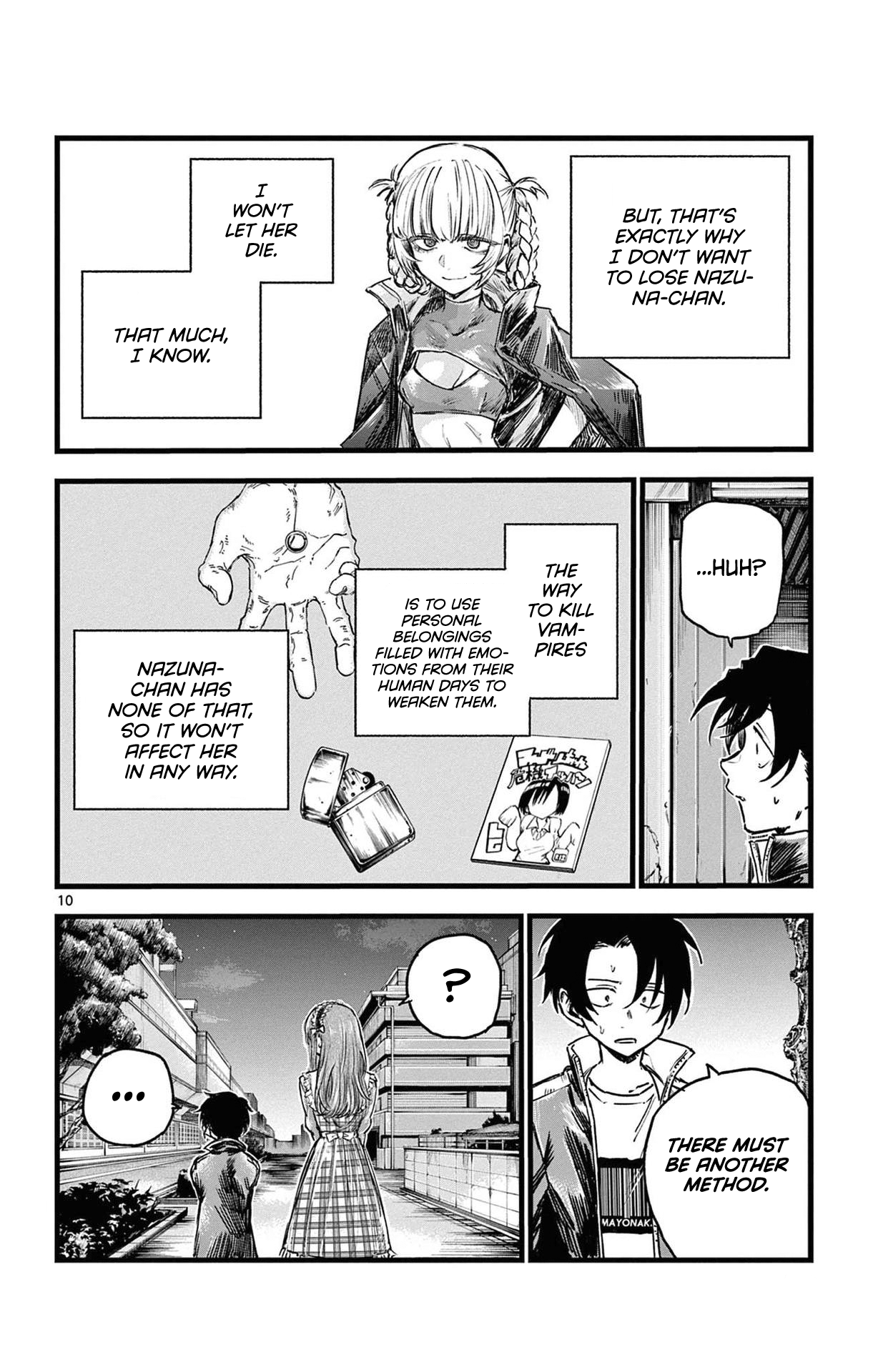 Yofukashi no Uta Chapter 83 10